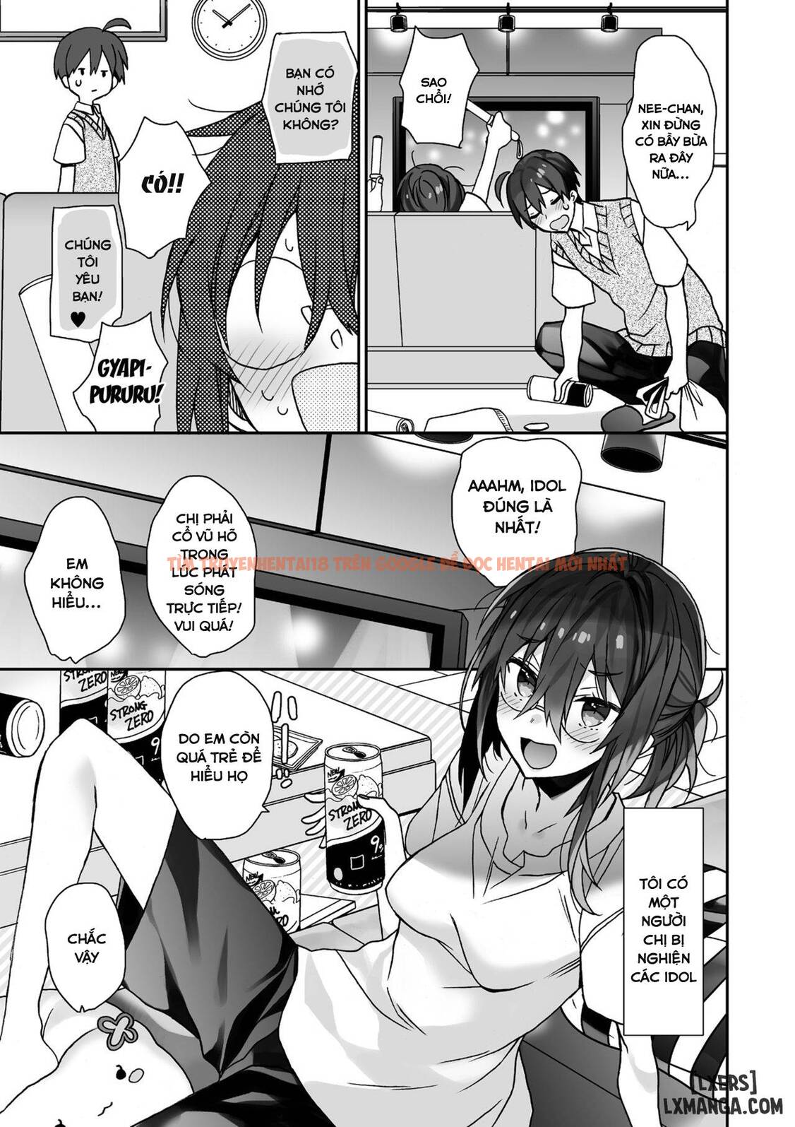 Trang truyện 3 trong truyện tranh Nyotaika Shita Ore No Tadareta Makura Eigyou Seikatsu - One Shot - hentai24h.pro
