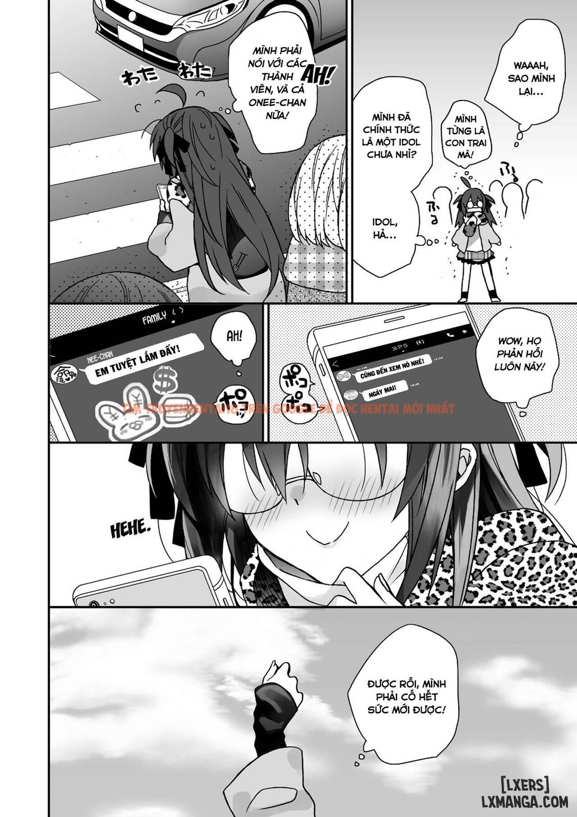 Trang truyện 6 trong truyện tranh Nyotaika Shita Ore No Tadareta Makura Eigyou Seikatsu - One Shot - hentai24h.pro