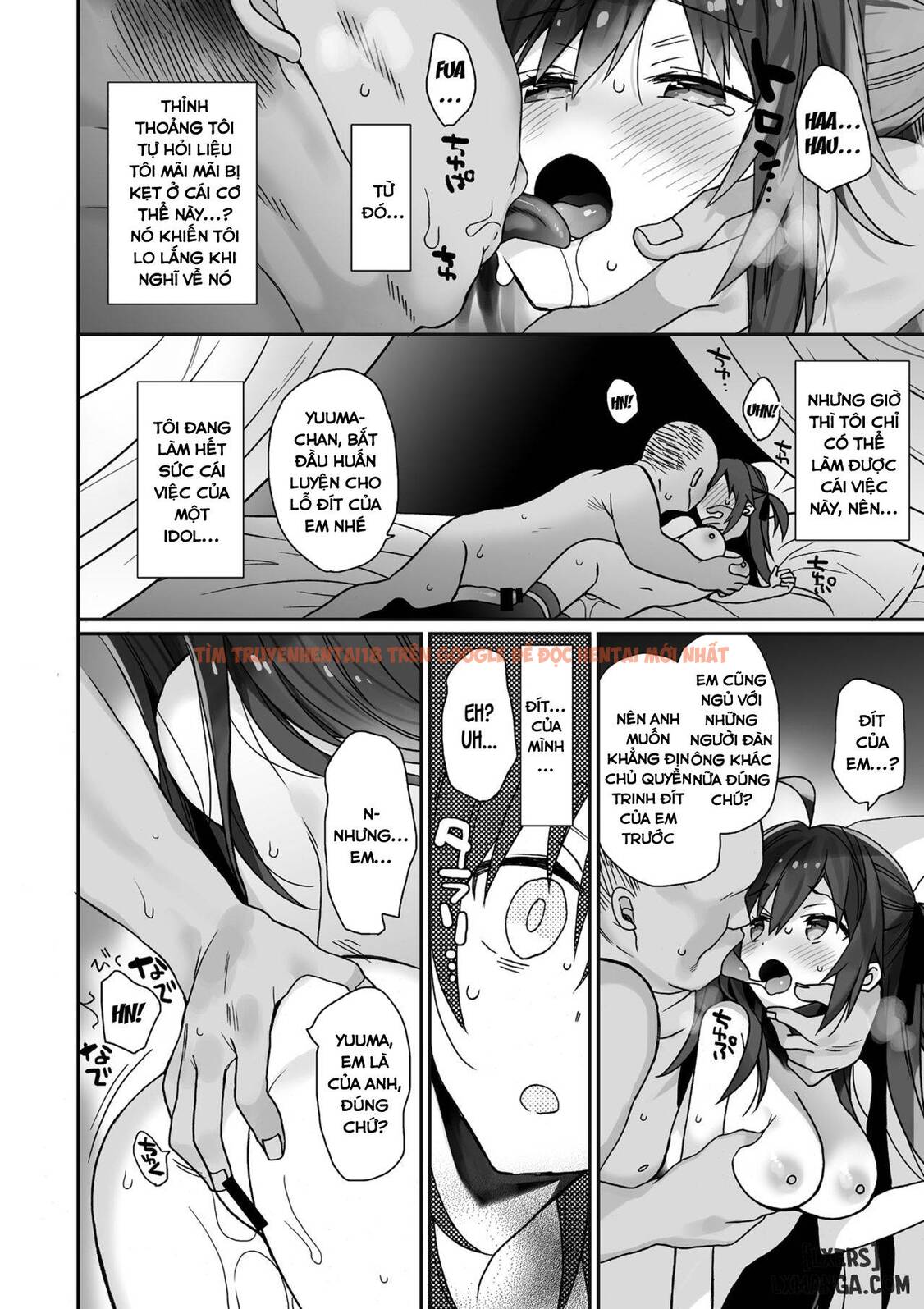 Trang truyện 8 trong truyện tranh Nyotaika Shita Ore No Tadareta Makura Eigyou Seikatsu - One Shot - hentai24h.pro