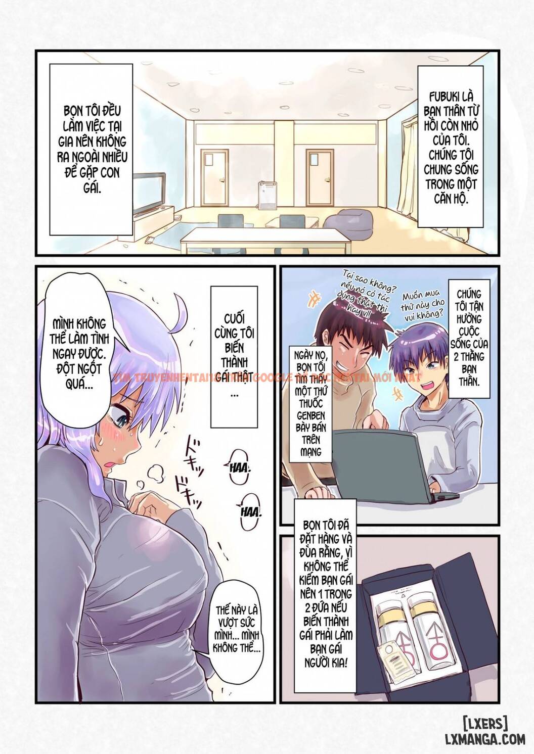 Xem ảnh 9 trong truyện hentai Địt Em Ngực Bự Dâm Đãng Thơ Ấu - One Shot - hentaitvn.net