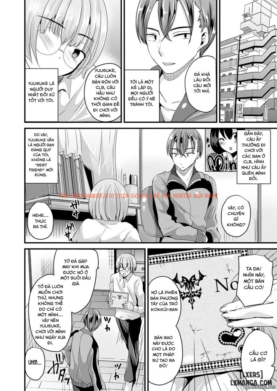 Xem ảnh 1 trong truyện hentai Nyotaika Shite Ouija Board No Noroi O Ukeru - One Shot - hentaitvn.net