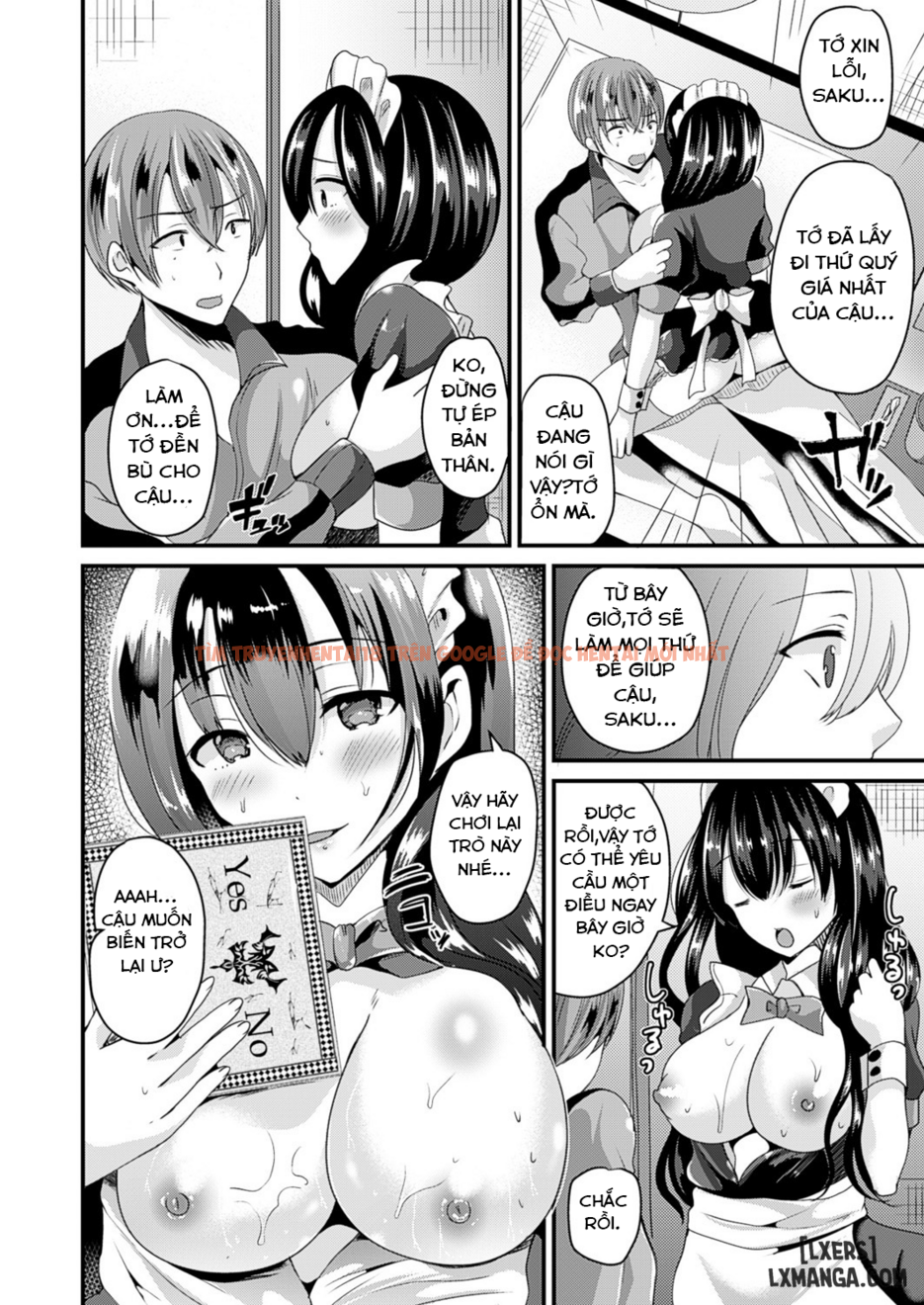 Xem ảnh 15 trong truyện hentai Nyotaika Shite Ouija Board No Noroi O Ukeru - One Shot - hentaitvn.net