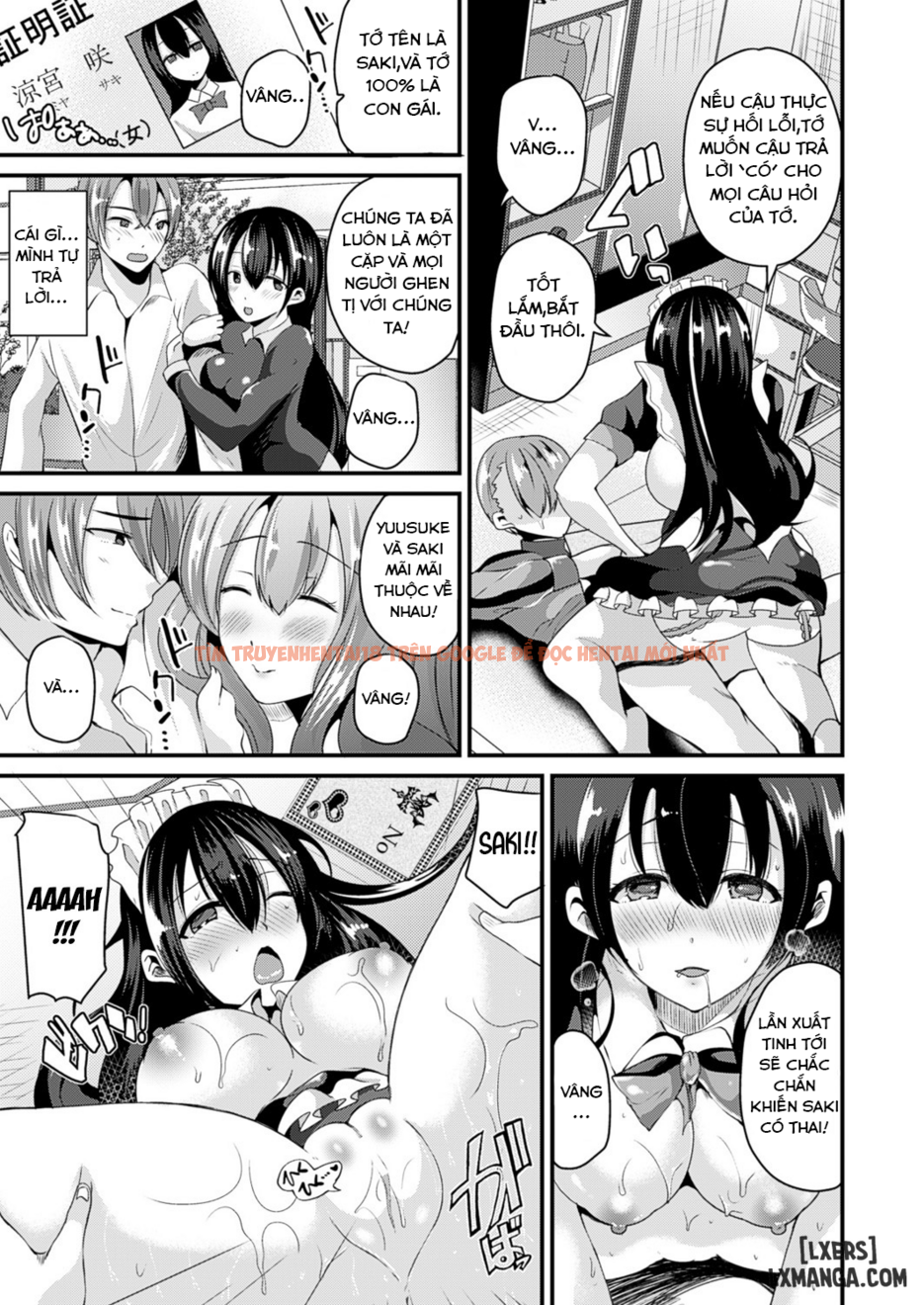 Xem ảnh 16 trong truyện hentai Nyotaika Shite Ouija Board No Noroi O Ukeru - One Shot - hentaitvn.net