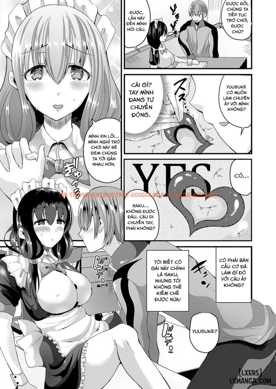 Xem ảnh 6 trong truyện hentai Nyotaika Shite Ouija Board No Noroi O Ukeru - One Shot - hentaitvn.net