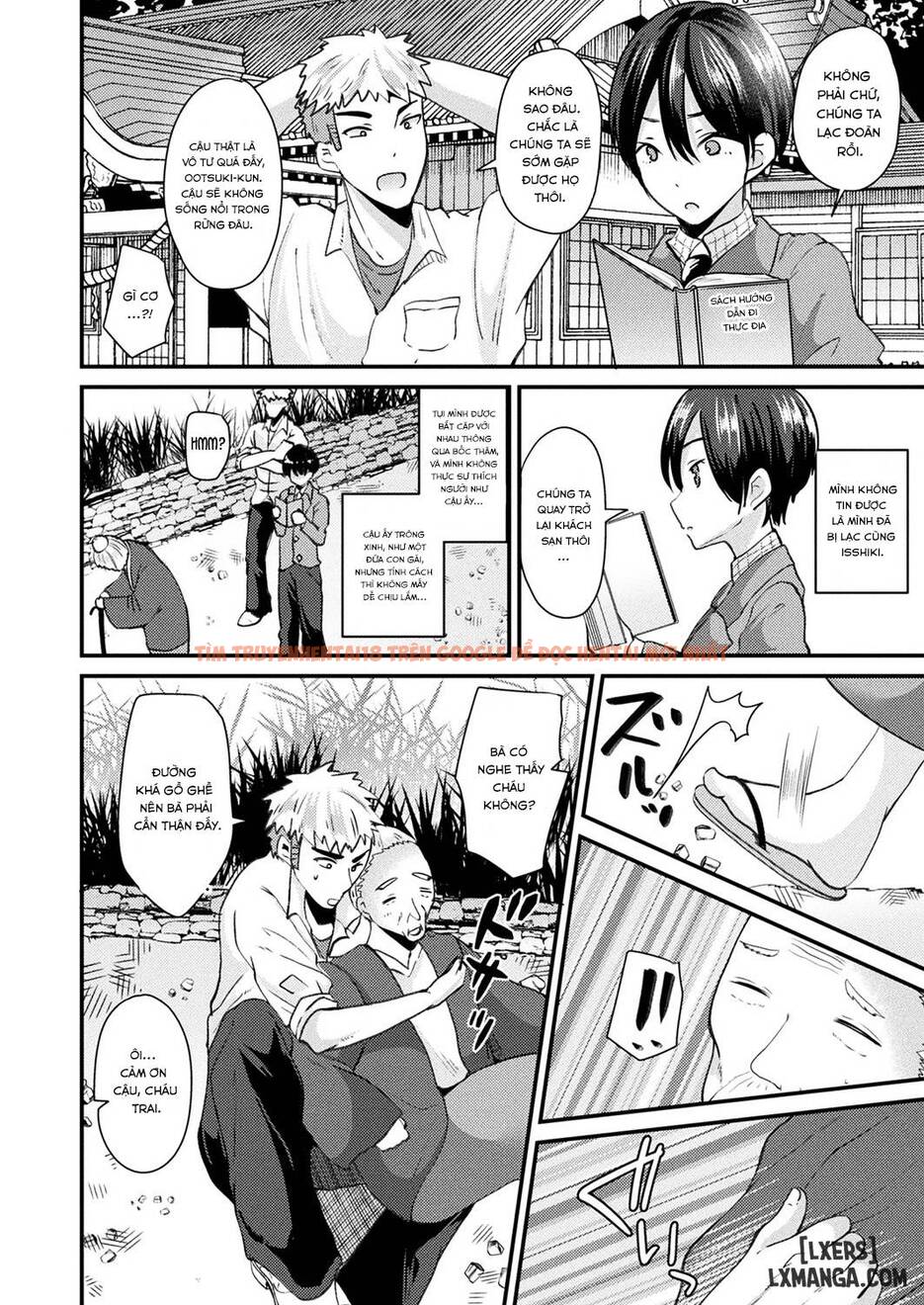Xem ảnh 1 trong truyện hentai Nyotaika Shite Shuugaku Ryokou De Koi O Suru - One Shot - hentaitvn.net