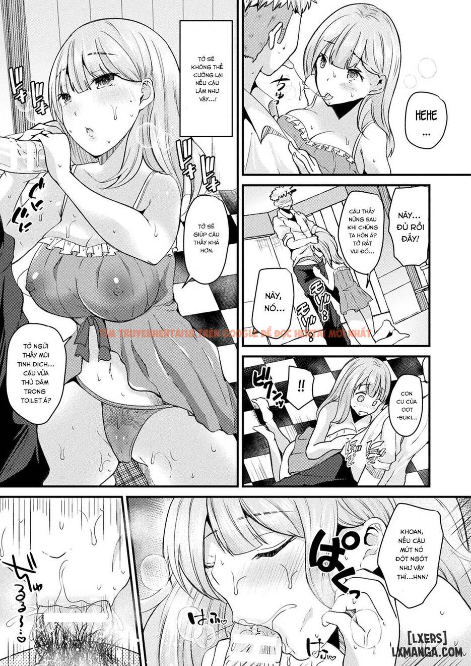 Xem ảnh 10 trong truyện hentai Nyotaika Shite Shuugaku Ryokou De Koi O Suru - One Shot - hentaitvn.net