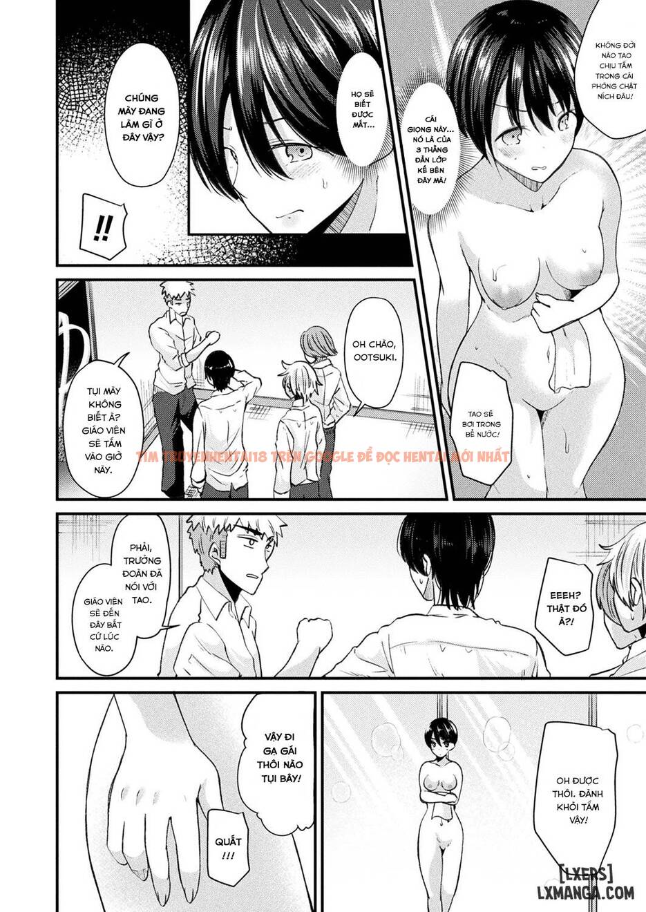 Xem ảnh 5 trong truyện hentai Nyotaika Shite Shuugaku Ryokou De Koi O Suru - One Shot - hentaitvn.net