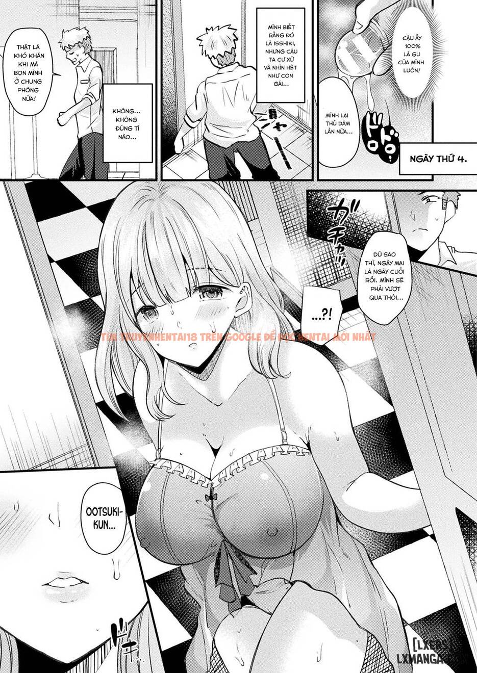 Xem ảnh 8 trong truyện hentai Nyotaika Shite Shuugaku Ryokou De Koi O Suru - One Shot - hentaitvn.net
