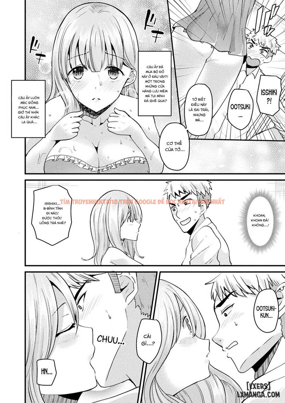Xem ảnh 9 trong truyện hentai Nyotaika Shite Shuugaku Ryokou De Koi O Suru - One Shot - hentaitvn.net