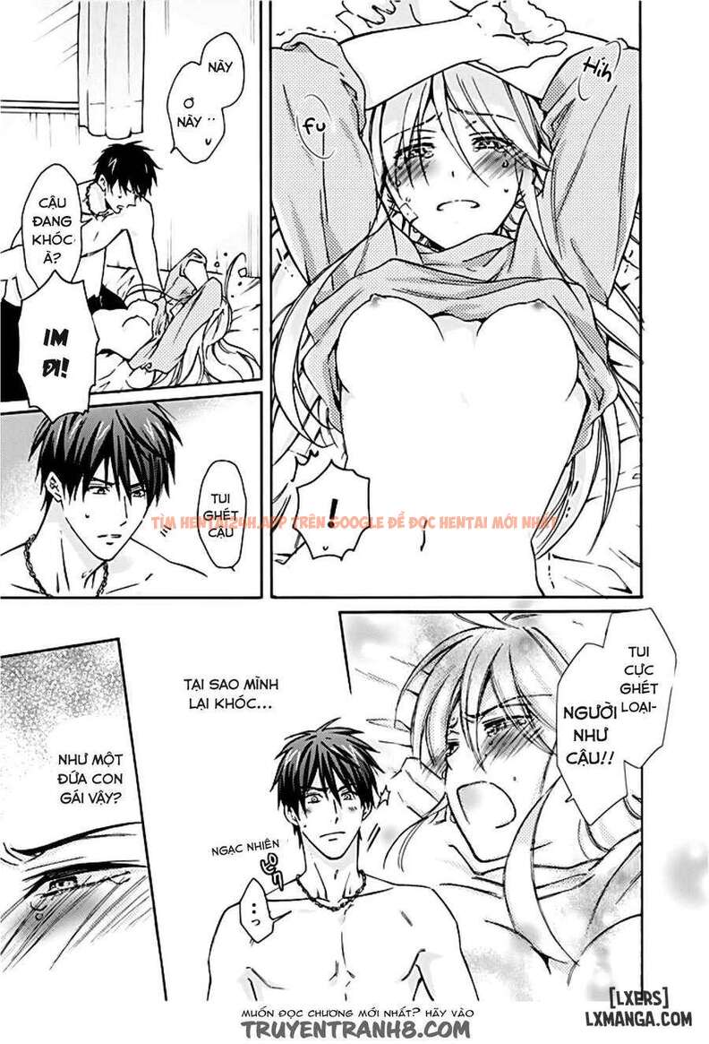 Trang truyện 15 trong truyện tranh Nyotaika Yankee Gakuen: Ore No Hajimete, Nerawaretemasu! - Chap 1 - www.lxmanga.org Trang truyện 15 trong truyện tranh Nyotaika Yankee Gakuen: Ore No Hajimete, Nerawaretemasu! - Chap 1 - www.lxmanga.org