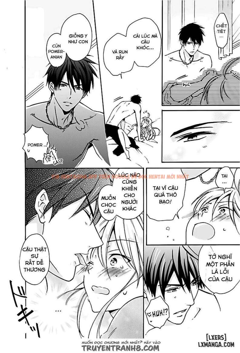 Trang truyện 16 trong truyện tranh Nyotaika Yankee Gakuen: Ore No Hajimete, Nerawaretemasu! - Chap 1 - www.lxmanga.org Trang truyện 16 trong truyện tranh Nyotaika Yankee Gakuen: Ore No Hajimete, Nerawaretemasu! - Chap 1 - www.lxmanga.org