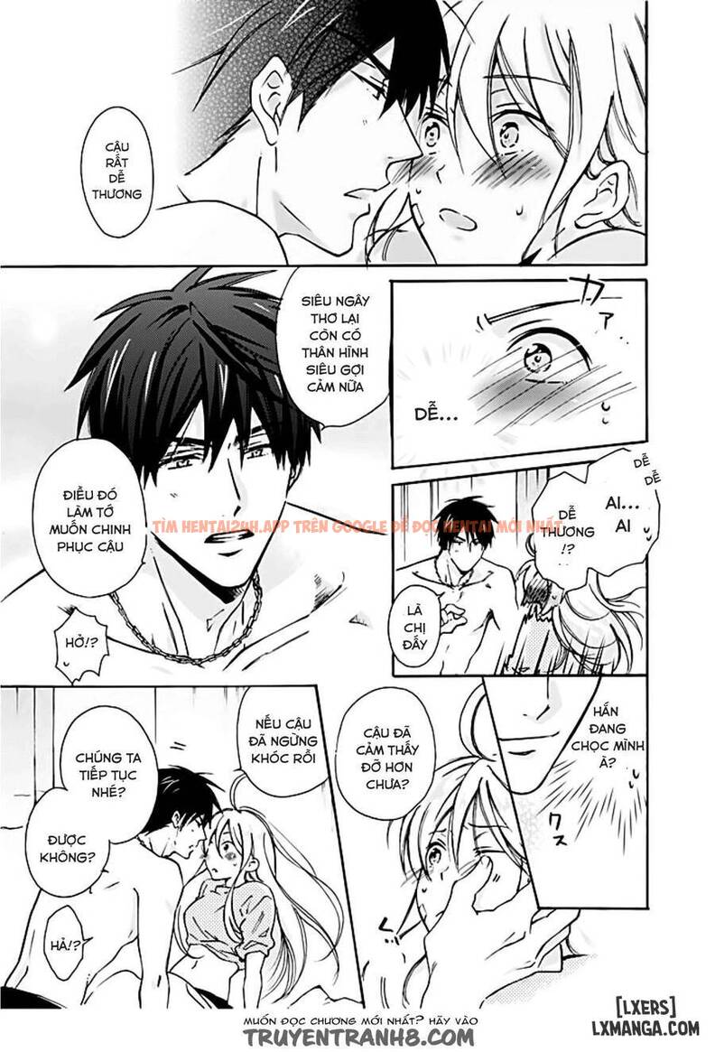 Trang truyện 17 trong truyện tranh Nyotaika Yankee Gakuen: Ore No Hajimete, Nerawaretemasu! - Chap 1 - www.lxmanga.org Trang truyện 17 trong truyện tranh Nyotaika Yankee Gakuen: Ore No Hajimete, Nerawaretemasu! - Chap 1 - www.lxmanga.org