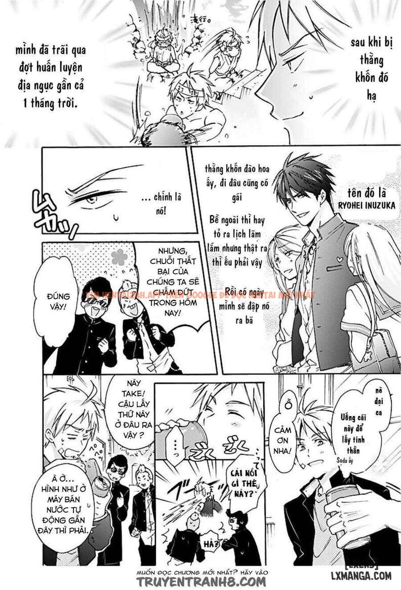 Trang truyện 2 trong truyện tranh Nyotaika Yankee Gakuen: Ore No Hajimete, Nerawaretemasu! - Chap 1 - www.lxmanga.org Trang truyện 2 trong truyện tranh Nyotaika Yankee Gakuen: Ore No Hajimete, Nerawaretemasu! - Chap 1 - www.lxmanga.org