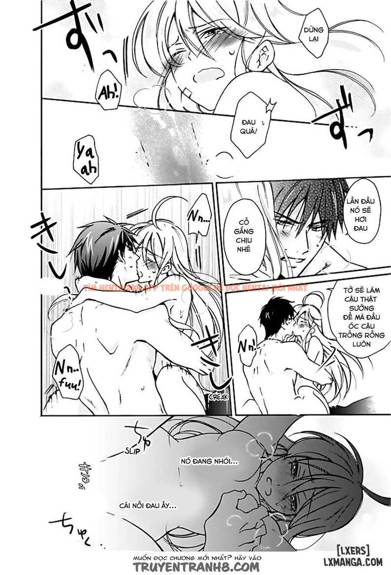 Trang truyện 22 trong truyện tranh Nyotaika Yankee Gakuen: Ore No Hajimete, Nerawaretemasu! - Chap 1 - www.lxmanga.org Trang truyện 22 trong truyện tranh Nyotaika Yankee Gakuen: Ore No Hajimete, Nerawaretemasu! - Chap 1 - www.lxmanga.org