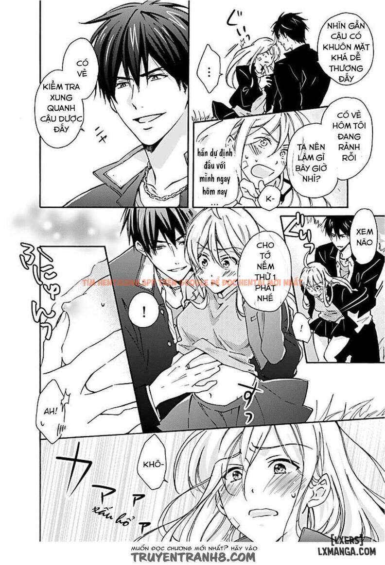 Trang truyện 6 trong truyện tranh Nyotaika Yankee Gakuen: Ore No Hajimete, Nerawaretemasu! - Chap 1 - www.lxmanga.org Trang truyện 6 trong truyện tranh Nyotaika Yankee Gakuen: Ore No Hajimete, Nerawaretemasu! - Chap 1 - www.lxmanga.org