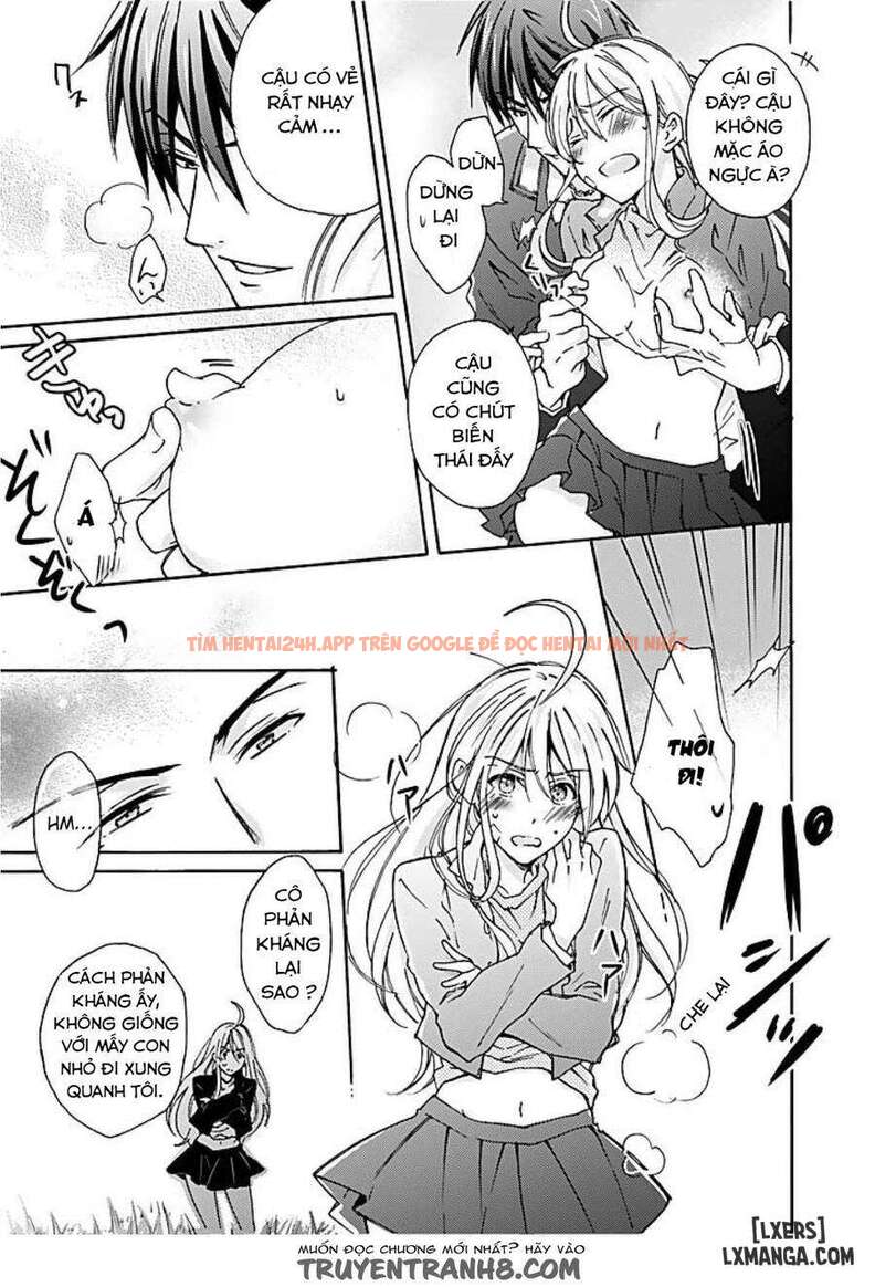 Trang truyện 7 trong truyện tranh Nyotaika Yankee Gakuen: Ore No Hajimete, Nerawaretemasu! - Chap 1 - www.lxmanga.org Trang truyện 7 trong truyện tranh Nyotaika Yankee Gakuen: Ore No Hajimete, Nerawaretemasu! - Chap 1 - www.lxmanga.org