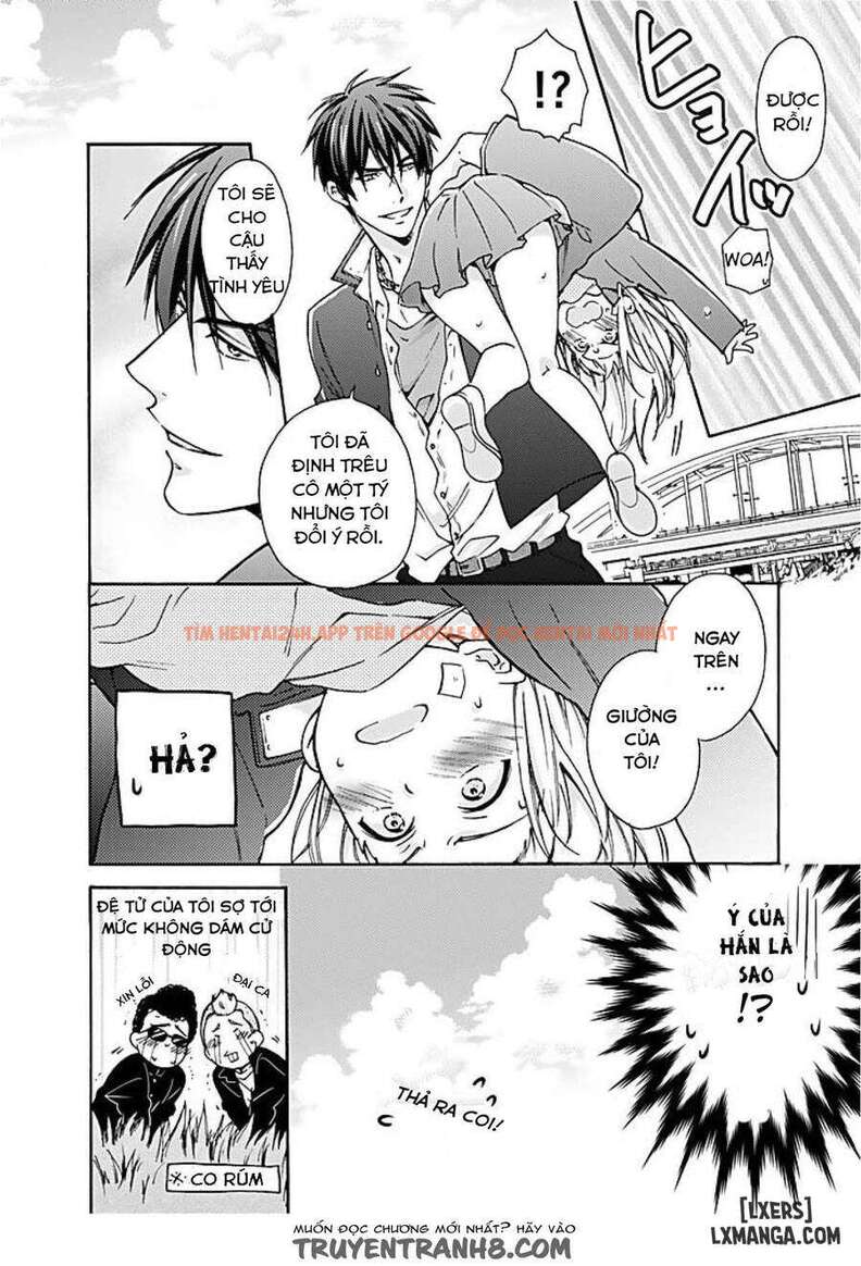 Trang truyện 8 trong truyện tranh Nyotaika Yankee Gakuen: Ore No Hajimete, Nerawaretemasu! - Chap 1 - www.lxmanga.org Trang truyện 8 trong truyện tranh Nyotaika Yankee Gakuen: Ore No Hajimete, Nerawaretemasu! - Chap 1 - www.lxmanga.org