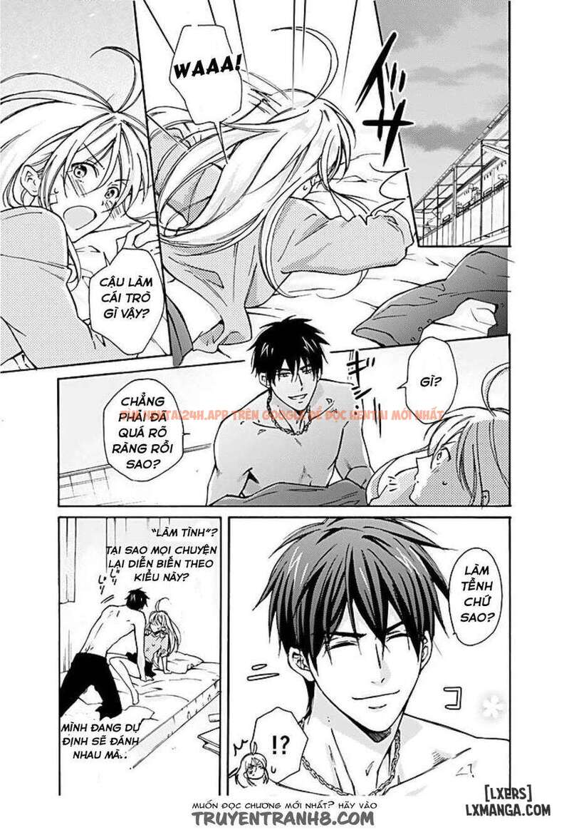 Trang truyện 9 trong truyện tranh Nyotaika Yankee Gakuen: Ore No Hajimete, Nerawaretemasu! - Chap 1 - www.lxmanga.org Trang truyện 9 trong truyện tranh Nyotaika Yankee Gakuen: Ore No Hajimete, Nerawaretemasu! - Chap 1 - www.lxmanga.org