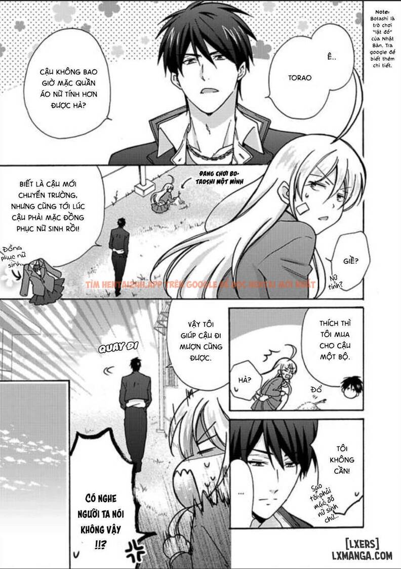 Xem ảnh Nyotaika Yankee Gakuen: Ore No Hajimete, Nerawaretemasu! - Chapter 11.5 - 1 - HentaiTruyen.fun Xem ảnh Nyotaika Yankee Gakuen: Ore No Hajimete, Nerawaretemasu! - Chapter 11.5 - 1 - HentaiTruyen.fun