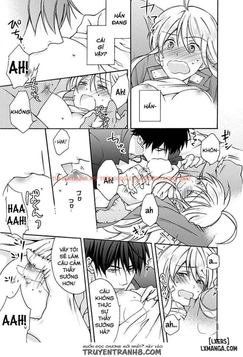 Trang truyện 10 trong truyện tranh Nyotaika Yankee Gakuen: Ore No Hajimete, Nerawaretemasu! - Chap 2 - www.lxmanga.org Trang truyện 10 trong truyện tranh Nyotaika Yankee Gakuen: Ore No Hajimete, Nerawaretemasu! - Chap 2 - www.lxmanga.org