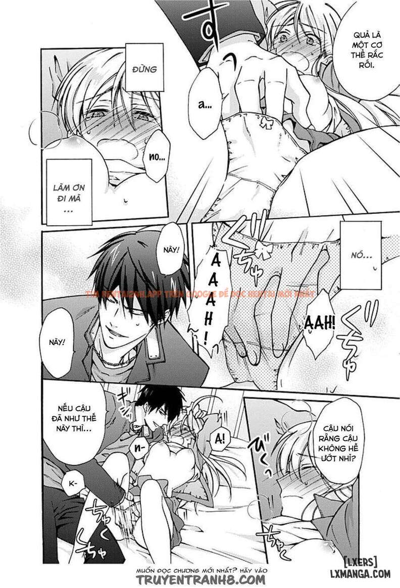 Trang truyện 13 trong truyện tranh Nyotaika Yankee Gakuen: Ore No Hajimete, Nerawaretemasu! - Chap 2 - www.lxmanga.org Trang truyện 13 trong truyện tranh Nyotaika Yankee Gakuen: Ore No Hajimete, Nerawaretemasu! - Chap 2 - www.lxmanga.org