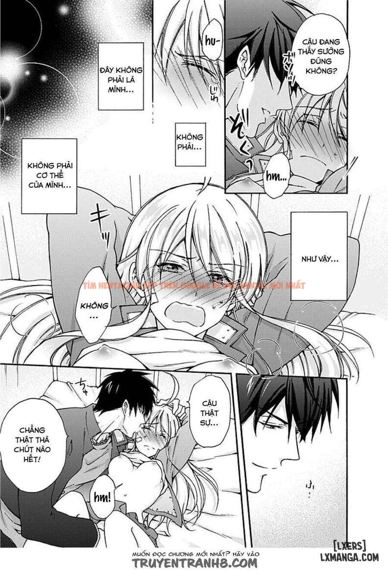 Trang truyện 14 trong truyện tranh Nyotaika Yankee Gakuen: Ore No Hajimete, Nerawaretemasu! - Chap 2 - www.lxmanga.org Trang truyện 14 trong truyện tranh Nyotaika Yankee Gakuen: Ore No Hajimete, Nerawaretemasu! - Chap 2 - www.lxmanga.org