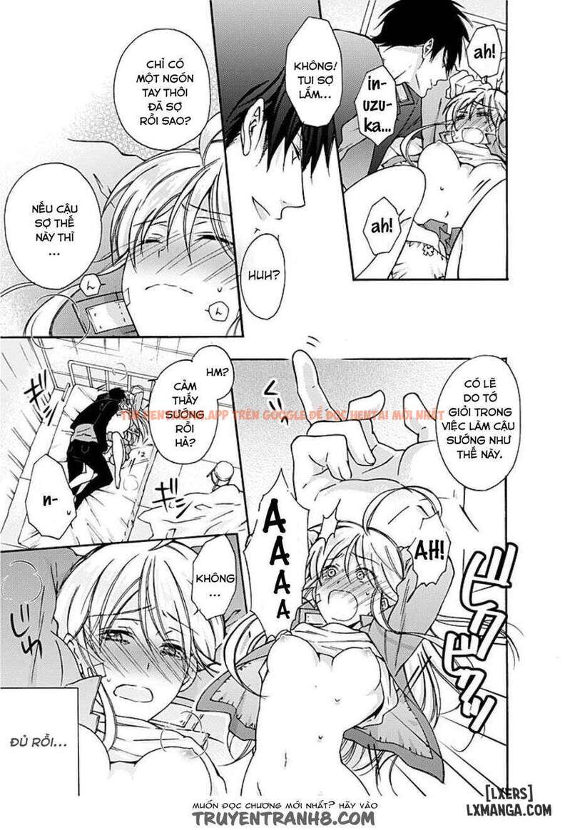 Trang truyện 16 trong truyện tranh Nyotaika Yankee Gakuen: Ore No Hajimete, Nerawaretemasu! - Chap 2 - www.lxmanga.org Trang truyện 16 trong truyện tranh Nyotaika Yankee Gakuen: Ore No Hajimete, Nerawaretemasu! - Chap 2 - www.lxmanga.org