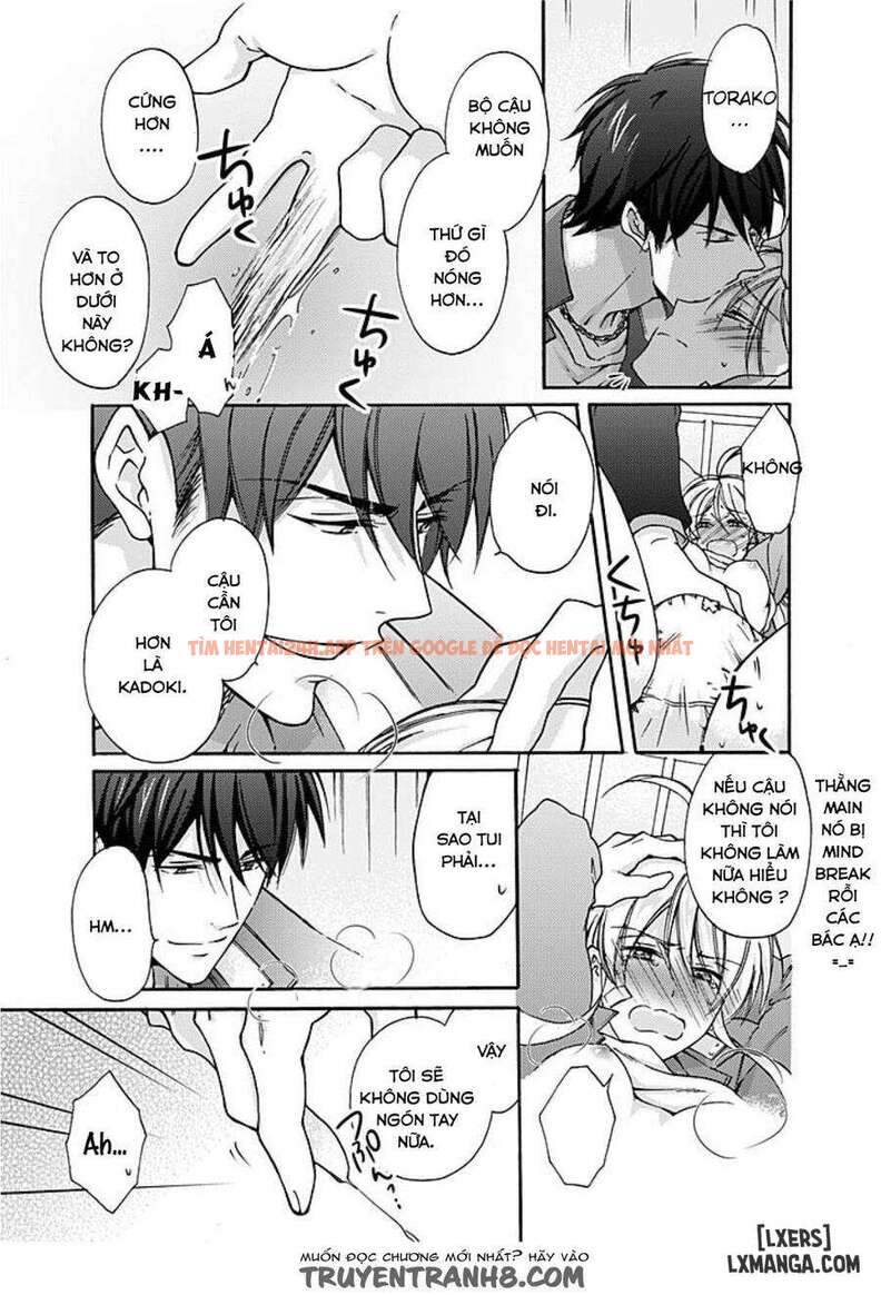 Trang truyện 18 trong truyện tranh Nyotaika Yankee Gakuen: Ore No Hajimete, Nerawaretemasu! - Chap 2 - www.lxmanga.org Trang truyện 18 trong truyện tranh Nyotaika Yankee Gakuen: Ore No Hajimete, Nerawaretemasu! - Chap 2 - www.lxmanga.org