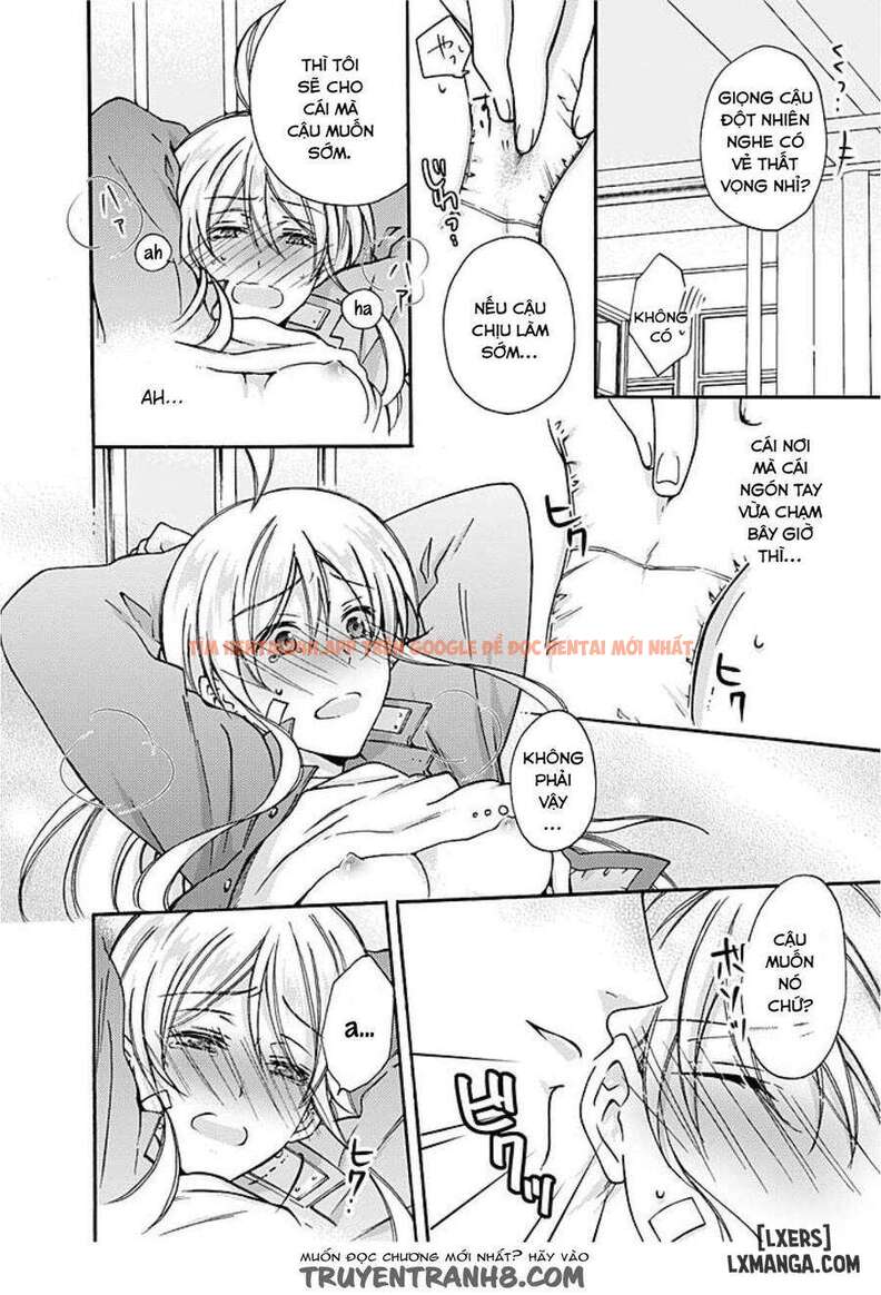 Trang truyện 19 trong truyện tranh Nyotaika Yankee Gakuen: Ore No Hajimete, Nerawaretemasu! - Chap 2 - www.lxmanga.org Trang truyện 19 trong truyện tranh Nyotaika Yankee Gakuen: Ore No Hajimete, Nerawaretemasu! - Chap 2 - www.lxmanga.org