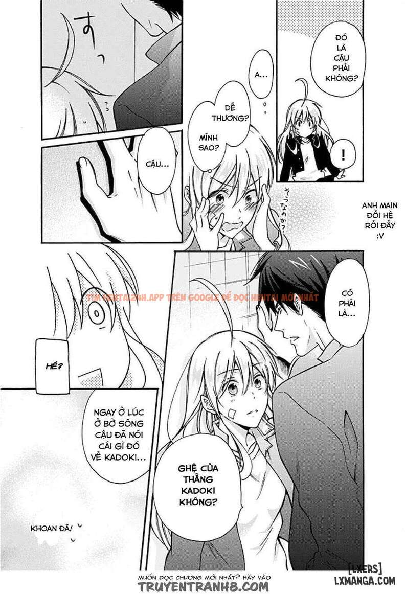 Trang truyện 2 trong truyện tranh Nyotaika Yankee Gakuen: Ore No Hajimete, Nerawaretemasu! - Chap 2 - www.lxmanga.org Trang truyện 2 trong truyện tranh Nyotaika Yankee Gakuen: Ore No Hajimete, Nerawaretemasu! - Chap 2 - www.lxmanga.org