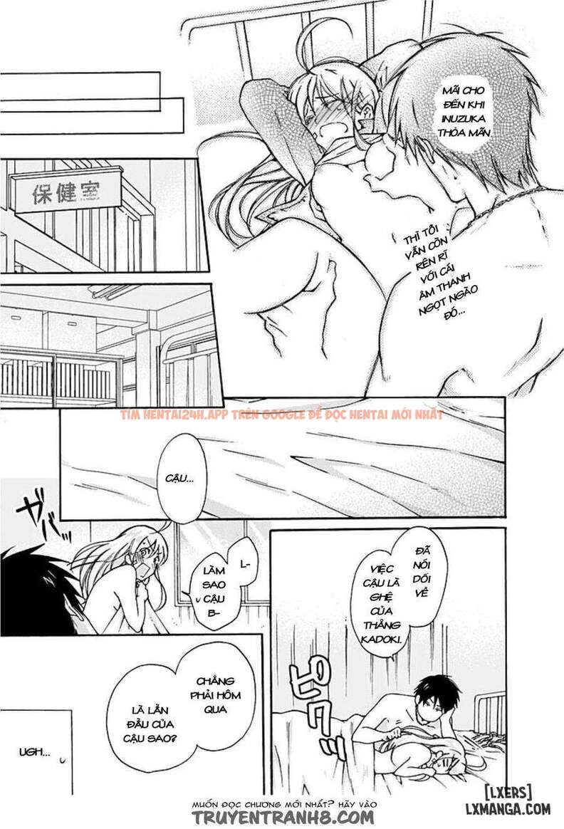 Trang truyện 22 trong truyện tranh Nyotaika Yankee Gakuen: Ore No Hajimete, Nerawaretemasu! - Chap 2 - www.lxmanga.org Trang truyện 22 trong truyện tranh Nyotaika Yankee Gakuen: Ore No Hajimete, Nerawaretemasu! - Chap 2 - www.lxmanga.org