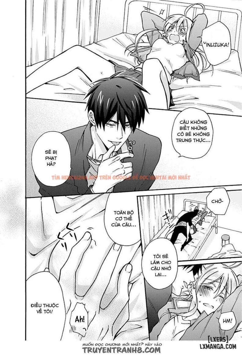 Trang truyện 7 trong truyện tranh Nyotaika Yankee Gakuen: Ore No Hajimete, Nerawaretemasu! - Chap 2 - www.lxmanga.org Trang truyện 7 trong truyện tranh Nyotaika Yankee Gakuen: Ore No Hajimete, Nerawaretemasu! - Chap 2 - www.lxmanga.org