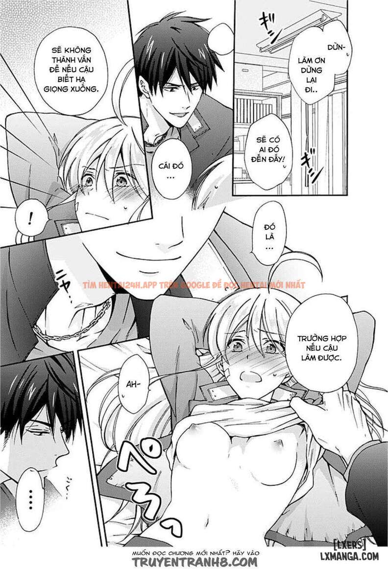 Trang truyện 8 trong truyện tranh Nyotaika Yankee Gakuen: Ore No Hajimete, Nerawaretemasu! - Chap 2 - www.lxmanga.org Trang truyện 8 trong truyện tranh Nyotaika Yankee Gakuen: Ore No Hajimete, Nerawaretemasu! - Chap 2 - www.lxmanga.org