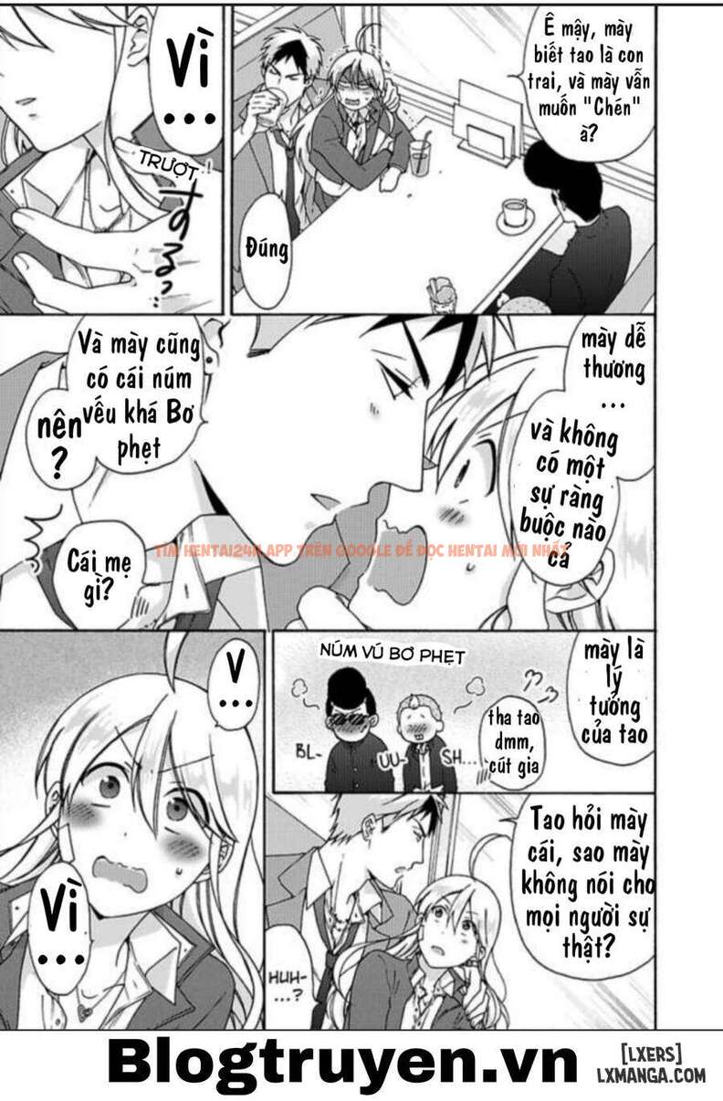 Xem ảnh Nyotaika Yankee Gakuen: Ore No Hajimete, Nerawaretemasu! - Chapter 29 - 3 - HentaiTruyen.fun Xem ảnh Nyotaika Yankee Gakuen: Ore No Hajimete, Nerawaretemasu! - Chapter 29 - 3 - HentaiTruyen.fun