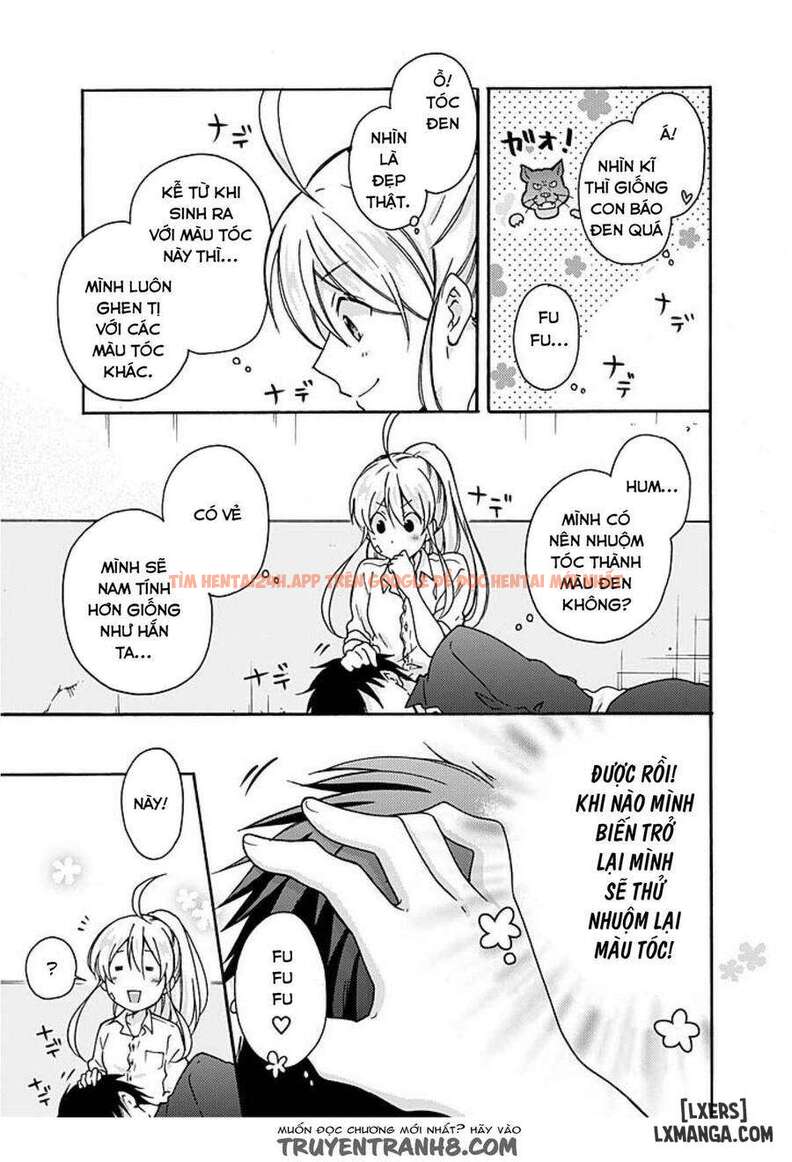 Trang truyện 10 trong truyện tranh Nyotaika Yankee Gakuen: Ore No Hajimete, Nerawaretemasu! - Chap 3 - www.lxmanga.org Trang truyện 10 trong truyện tranh Nyotaika Yankee Gakuen: Ore No Hajimete, Nerawaretemasu! - Chap 3 - www.lxmanga.org