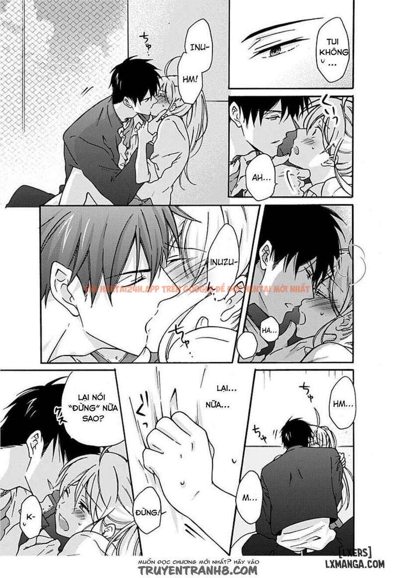 Trang truyện 12 trong truyện tranh Nyotaika Yankee Gakuen: Ore No Hajimete, Nerawaretemasu! - Chap 3 - www.lxmanga.org Trang truyện 12 trong truyện tranh Nyotaika Yankee Gakuen: Ore No Hajimete, Nerawaretemasu! - Chap 3 - www.lxmanga.org