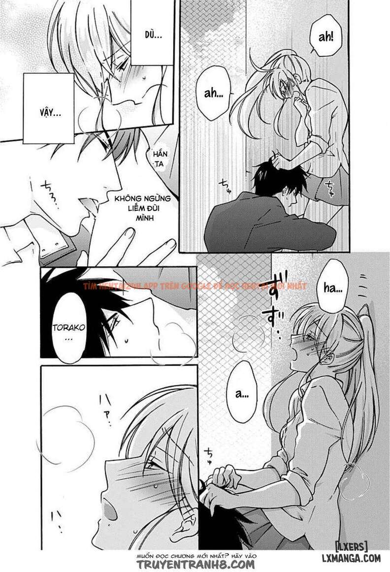 Trang truyện 18 trong truyện tranh Nyotaika Yankee Gakuen: Ore No Hajimete, Nerawaretemasu! - Chap 3 - www.lxmanga.org Trang truyện 18 trong truyện tranh Nyotaika Yankee Gakuen: Ore No Hajimete, Nerawaretemasu! - Chap 3 - www.lxmanga.org