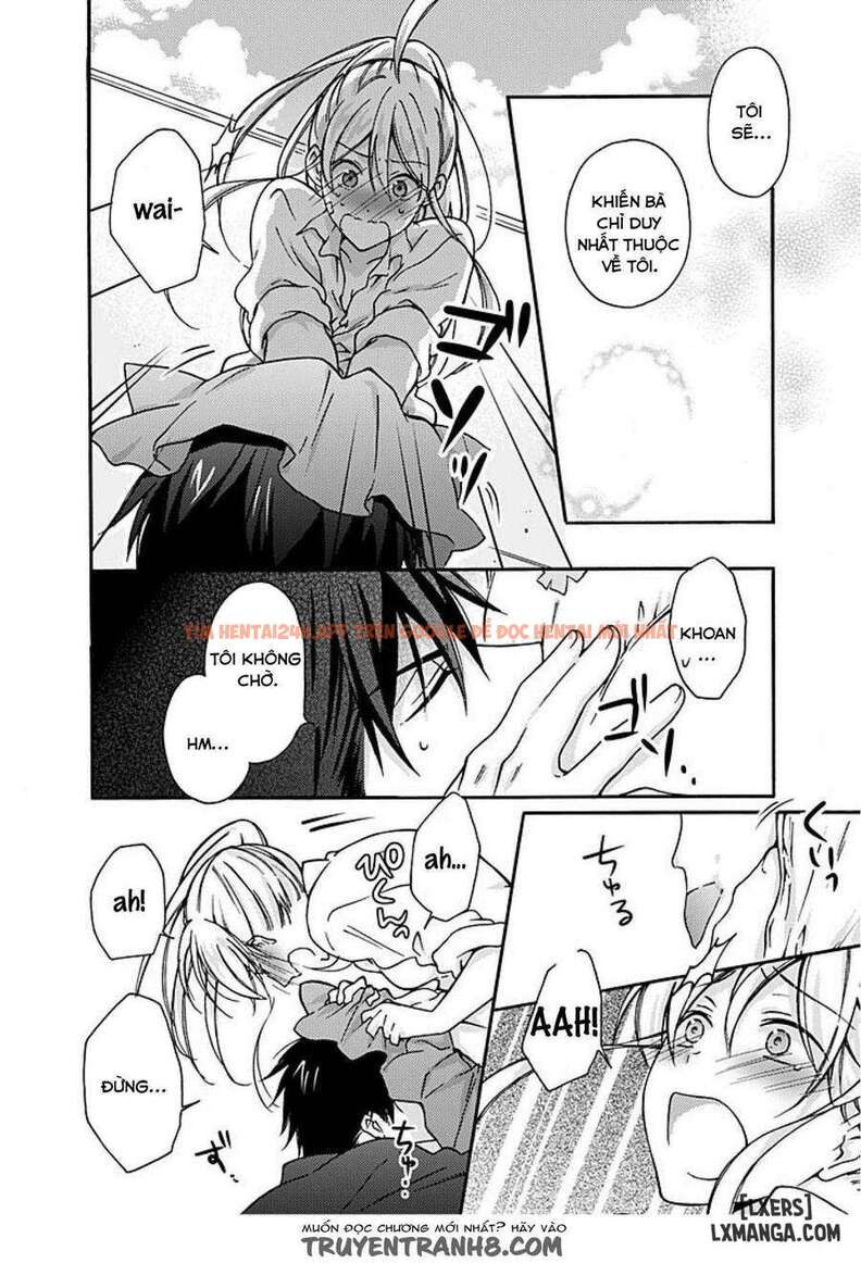 Trang truyện 19 trong truyện tranh Nyotaika Yankee Gakuen: Ore No Hajimete, Nerawaretemasu! - Chap 3 - www.lxmanga.org Trang truyện 19 trong truyện tranh Nyotaika Yankee Gakuen: Ore No Hajimete, Nerawaretemasu! - Chap 3 - www.lxmanga.org