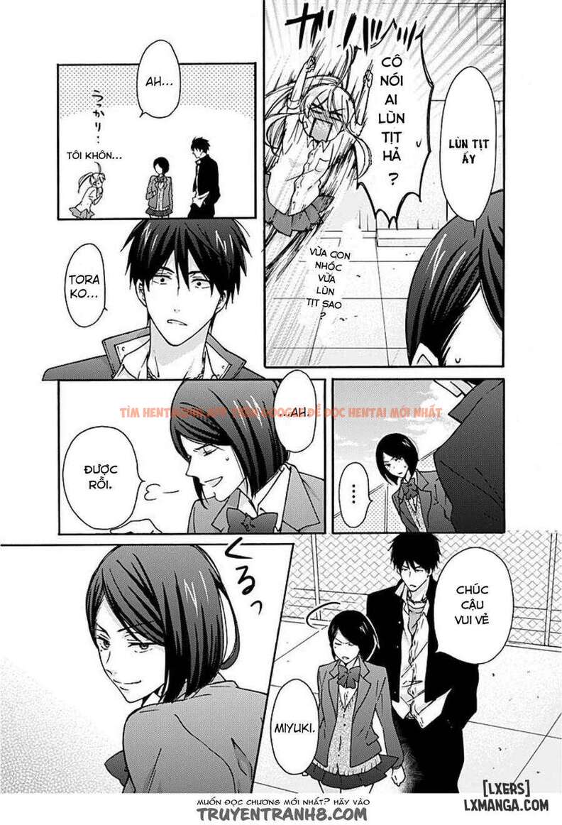 Trang truyện 2 trong truyện tranh Nyotaika Yankee Gakuen: Ore No Hajimete, Nerawaretemasu! - Chap 3 - www.lxmanga.org Trang truyện 2 trong truyện tranh Nyotaika Yankee Gakuen: Ore No Hajimete, Nerawaretemasu! - Chap 3 - www.lxmanga.org