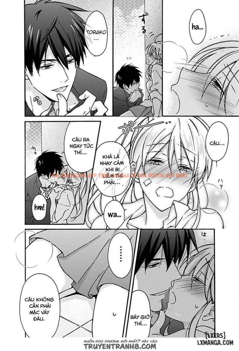 Trang truyện 21 trong truyện tranh Nyotaika Yankee Gakuen: Ore No Hajimete, Nerawaretemasu! - Chap 3 - www.lxmanga.org Trang truyện 21 trong truyện tranh Nyotaika Yankee Gakuen: Ore No Hajimete, Nerawaretemasu! - Chap 3 - www.lxmanga.org