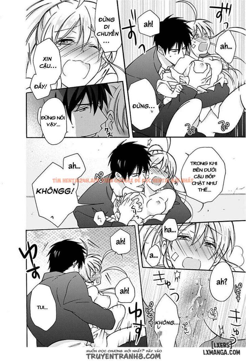 Trang truyện 25 trong truyện tranh Nyotaika Yankee Gakuen: Ore No Hajimete, Nerawaretemasu! - Chap 3 - www.lxmanga.org Trang truyện 25 trong truyện tranh Nyotaika Yankee Gakuen: Ore No Hajimete, Nerawaretemasu! - Chap 3 - www.lxmanga.org