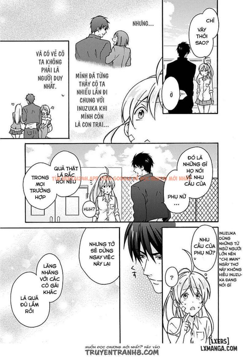 Trang truyện 6 trong truyện tranh Nyotaika Yankee Gakuen: Ore No Hajimete, Nerawaretemasu! - Chap 3 - www.lxmanga.org Trang truyện 6 trong truyện tranh Nyotaika Yankee Gakuen: Ore No Hajimete, Nerawaretemasu! - Chap 3 - www.lxmanga.org