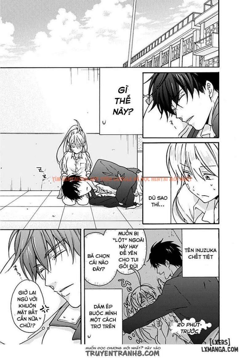 Trang truyện 8 trong truyện tranh Nyotaika Yankee Gakuen: Ore No Hajimete, Nerawaretemasu! - Chap 3 - www.lxmanga.org Trang truyện 8 trong truyện tranh Nyotaika Yankee Gakuen: Ore No Hajimete, Nerawaretemasu! - Chap 3 - www.lxmanga.org