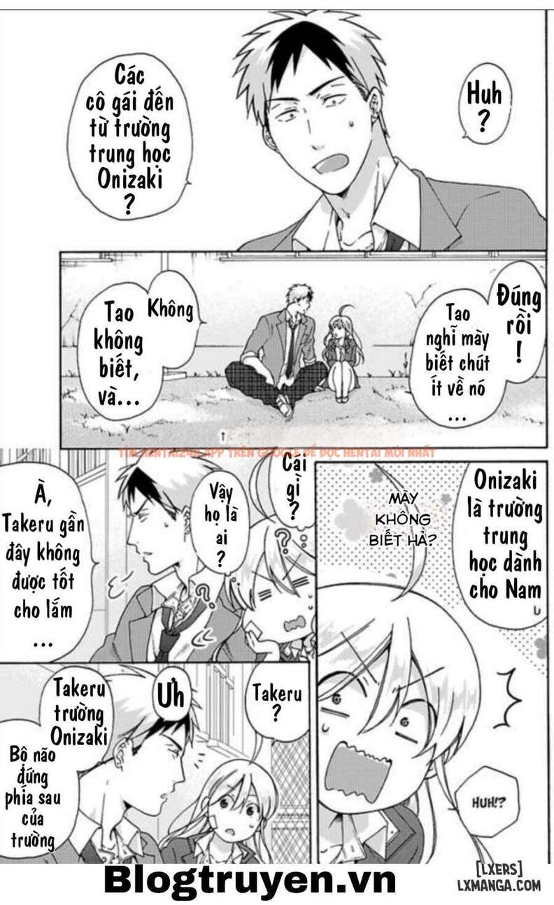 Xem ảnh Nyotaika Yankee Gakuen: Ore No Hajimete, Nerawaretemasu! - Chapter 30 - 1 - HentaiTruyen.fun Xem ảnh Nyotaika Yankee Gakuen: Ore No Hajimete, Nerawaretemasu! - Chapter 30 - 1 - HentaiTruyen.fun
