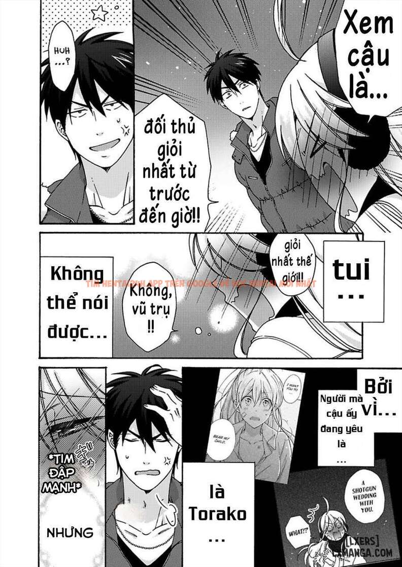 Xem ảnh 16 trong truyện hentai Nyotaika Yankee Gakuen: Ore No Hajimete, Nerawaretemasu! - Chap 33 - hentaitvn.net