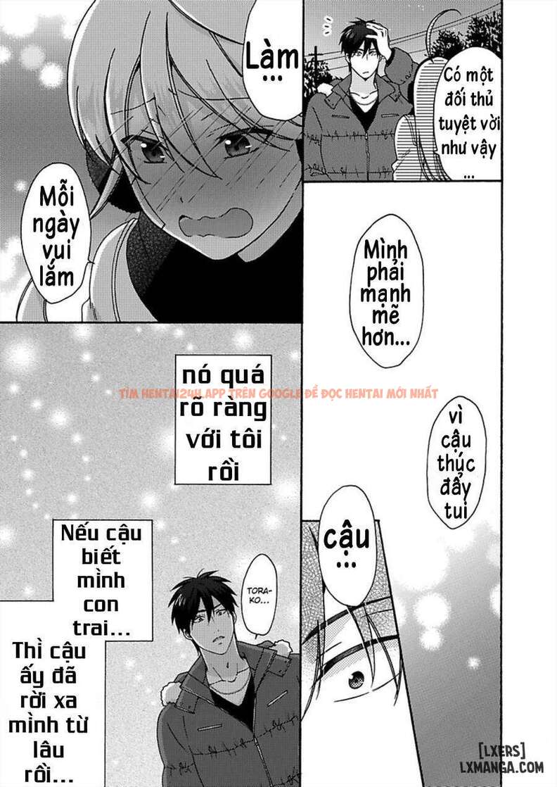 Xem ảnh 17 trong truyện hentai Nyotaika Yankee Gakuen: Ore No Hajimete, Nerawaretemasu! - Chap 33 - hentaitvn.net