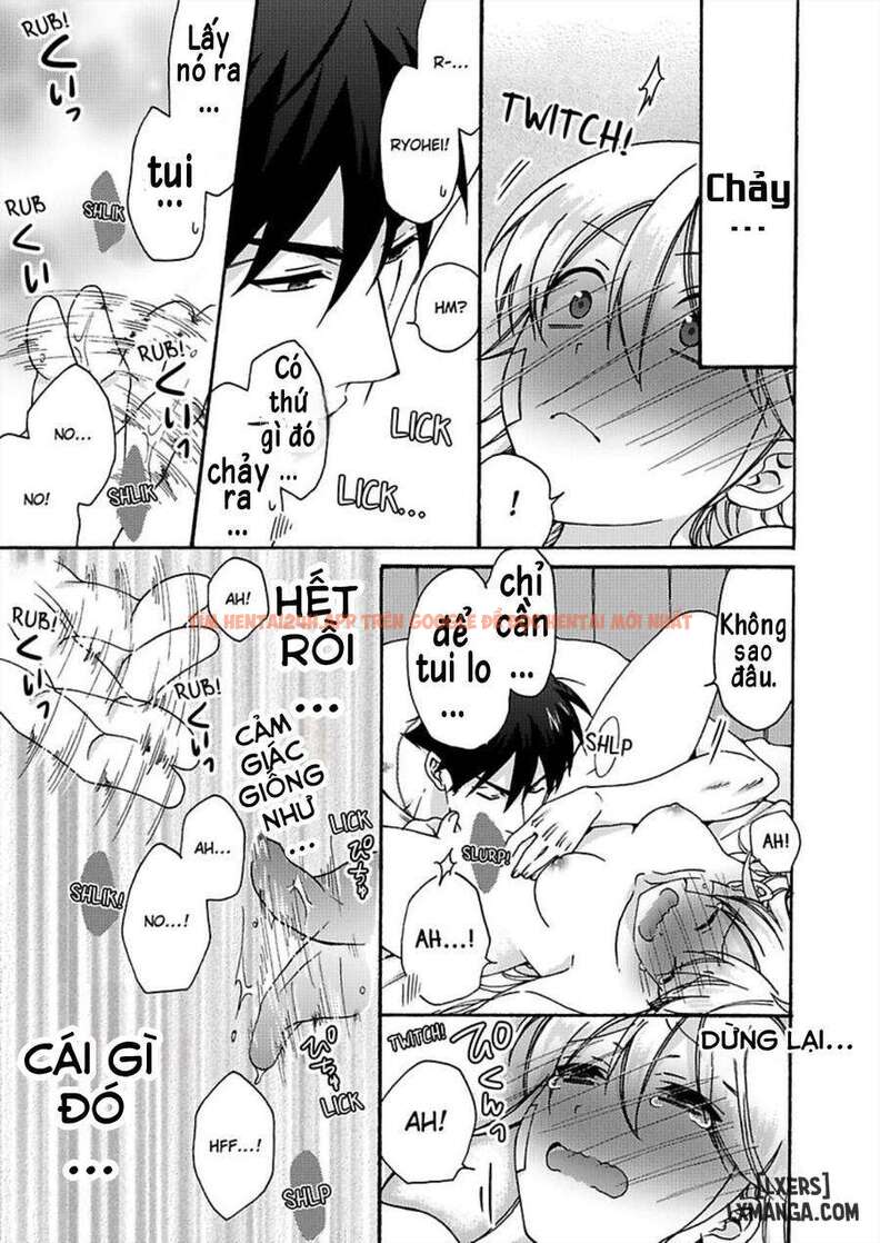Xem ảnh 23 trong truyện hentai Nyotaika Yankee Gakuen: Ore No Hajimete, Nerawaretemasu! - Chap 33 - hentaitvn.net