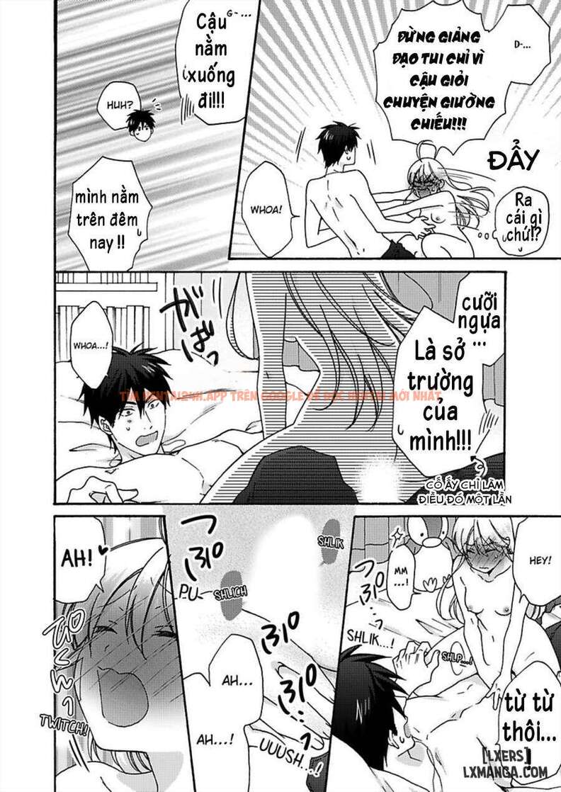 Xem ảnh 26 trong truyện hentai Nyotaika Yankee Gakuen: Ore No Hajimete, Nerawaretemasu! - Chap 33 - hentaitvn.net