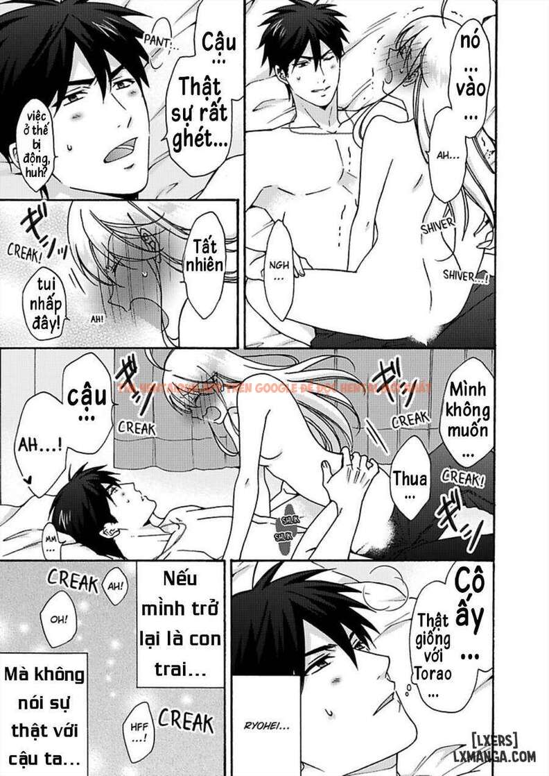 Xem ảnh 27 trong truyện hentai Nyotaika Yankee Gakuen: Ore No Hajimete, Nerawaretemasu! - Chap 33 - hentaitvn.net