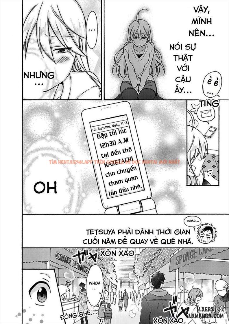 Xem ảnh 4 trong truyện hentai Nyotaika Yankee Gakuen: Ore No Hajimete, Nerawaretemasu! - Chap 33 - hentaitvn.net